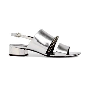 3.1 PHILLIP LIM Drum Studded Slingback Sandal - Size 39.5